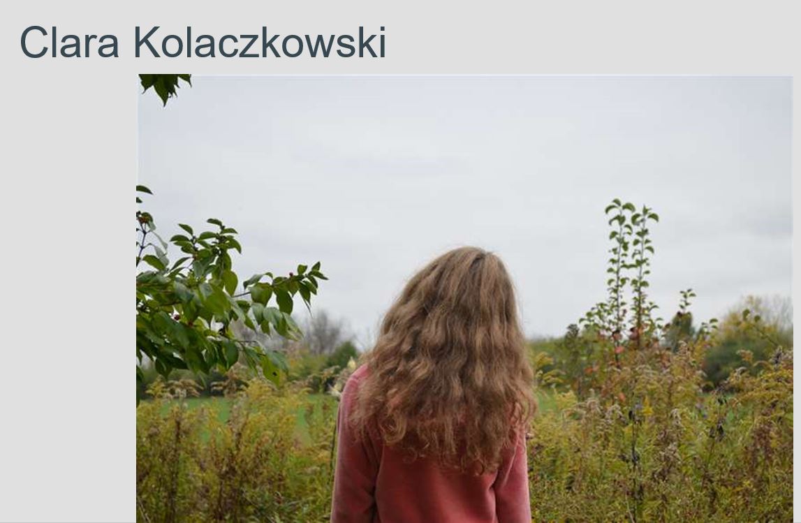 girl in a meadow